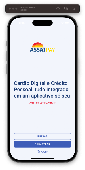 Assai Pay Screenshot 0