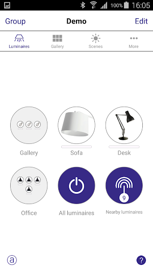 4remote BT Screenshot 1
