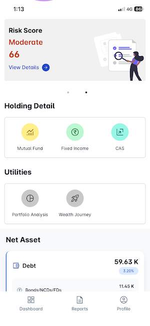 MyWealth By Finesse Screenshot 1