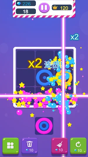 Donuts colorful legend Screenshot 0