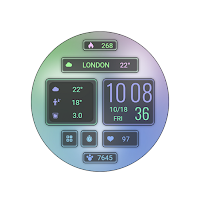 Mixed color Function Wear OS