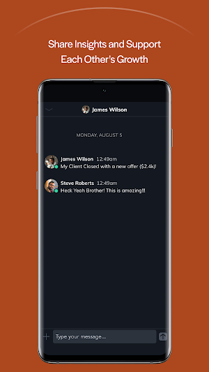 GROWTH NETWORK Screenshot 2