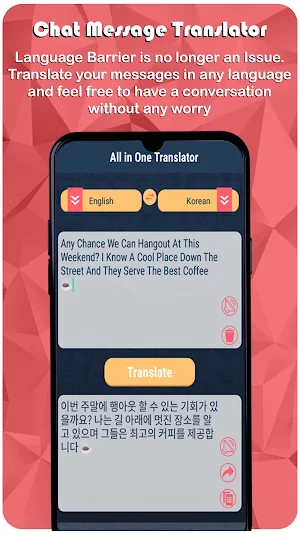 Polyglot Language Translator Screenshot 3