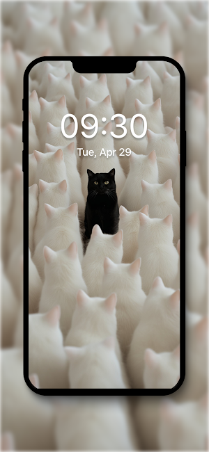 White Wallpapers - HD 4K+ Screenshot 2