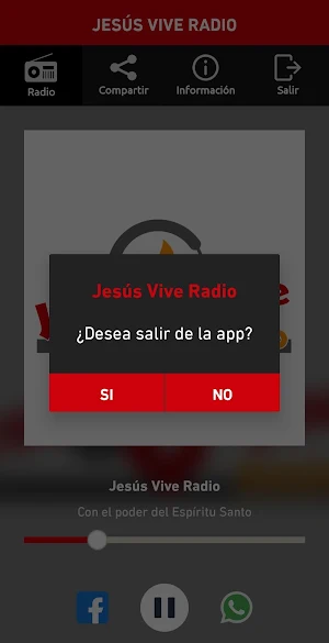 Jesús Vive Radio Screenshot 2
