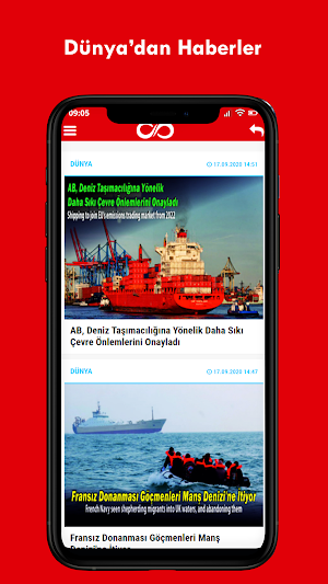 Deniz Ticaret Gazetesi Screenshot 1