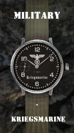 Military Watch Face 05 Screenshot 0