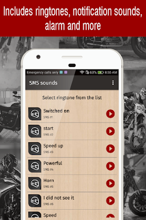 motorcycle ringtones for phone Screenshot 3