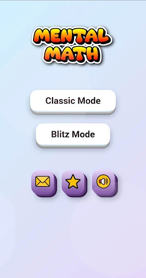 Mental Math: Offline Math Game Screenshot 0