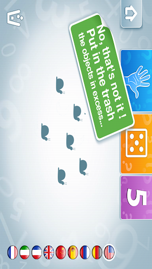 Count with your fingers! Screenshot 2