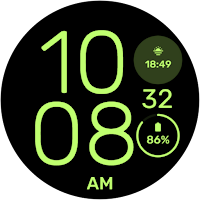 Simple II - Wear OS Watchface