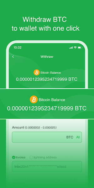 BtcCoin Screenshot 3