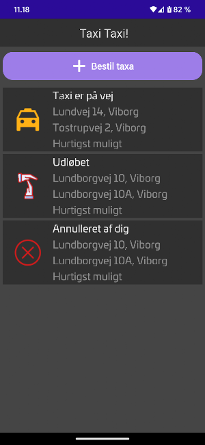 Taxi Taxi! Screenshot 1