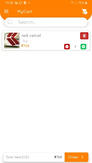 Home Delivery Bazar Screenshot 3