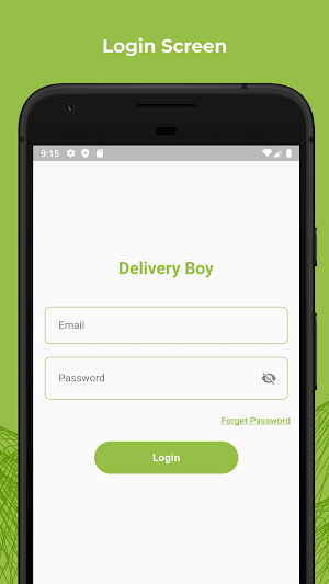 Delivery Boy Mobile Application for Shopify Screenshot 1