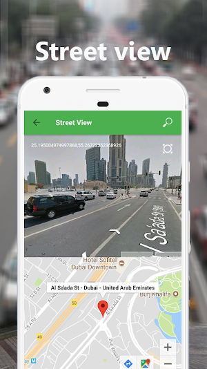 Location Map Screenshot 1