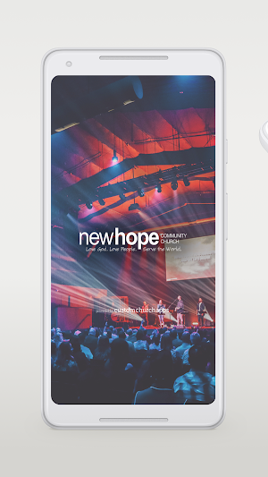 New Hope Community Church Screenshot 0