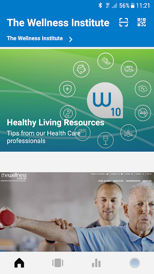 The Wellness Institute Screenshot 0