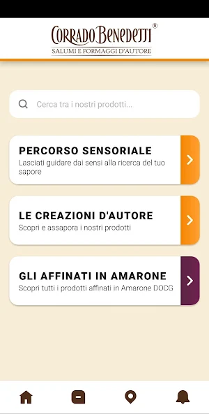 Corrado Benedetti – Salumi e F Screenshot 0