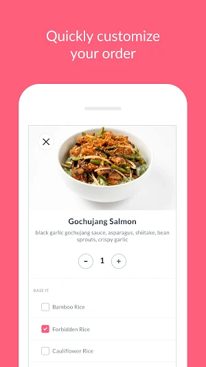 Sweetfin Screenshot 1