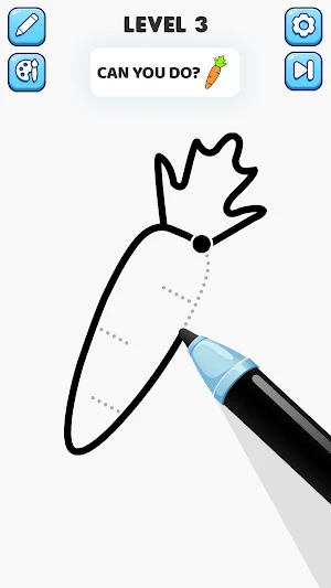 Color Draw Relaxing Game Screenshot 1