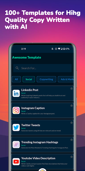 AI Tools: Writing Assistant Screenshot 3