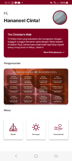 My Hananeel Cinta Screenshot 0