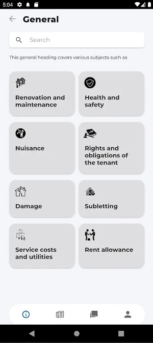 Real Estate Support Screenshot 1