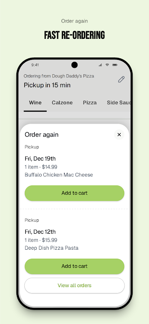 Dough Daddy's Pizza Screenshot 3