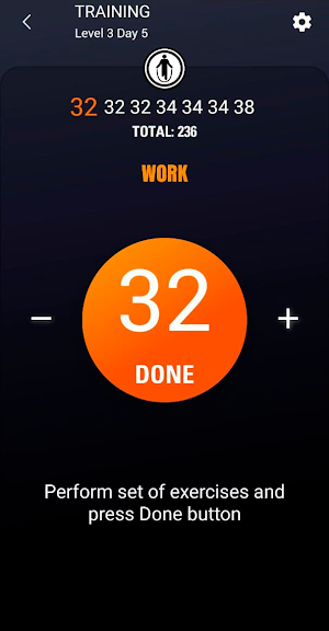 1000 jumping rope workout program BeStronger Screenshot 2