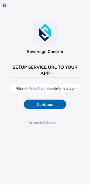 Sovereign CheckIn Screenshot 1