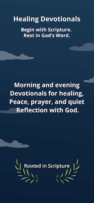 Christian Healing Devotionals Screenshot 0