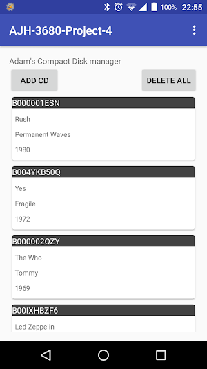 CDDB Screenshot 0