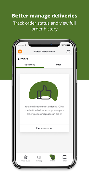 United Salad Co. Screenshot 2