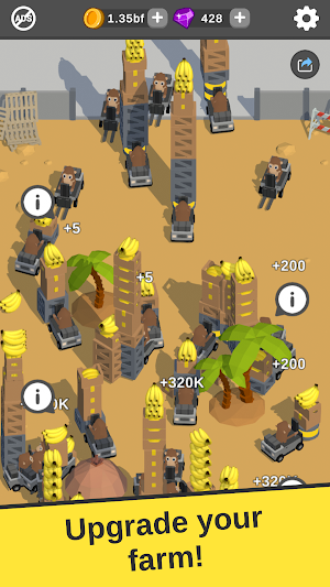 Banana Inc Idle Monkey Tycoon Screenshot 3