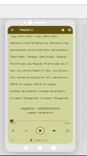 Lagu Enak Saat Santai 4 Screenshot 1