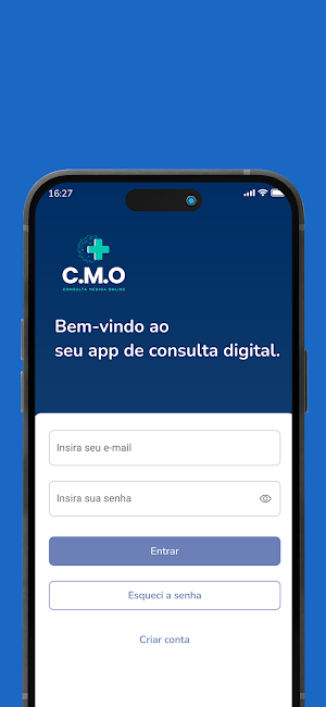 C.M.O - Paciente Screenshot 2