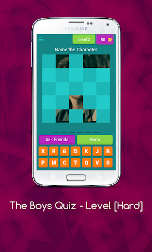The Boys Quiz - Level [Hard] Screenshot 2