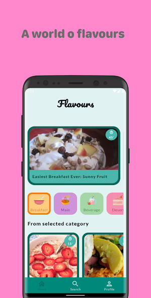 Flavours Screenshot 0