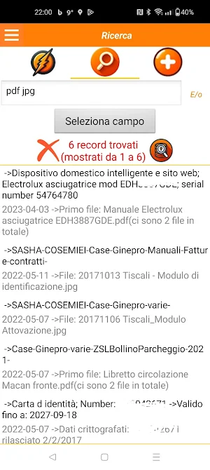 DataSafe for Passwords & Files Screenshot 2