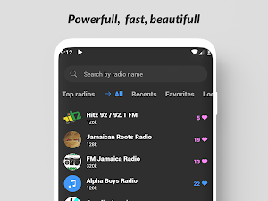 Radio Jamaica : Free radio FM AM, music, reggae Screenshot 0