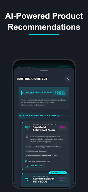 Dermetric Skin & Acne Analysis Screenshot 3