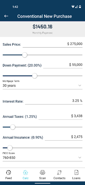 Hamilton Home Loans Screenshot 2