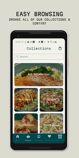 Everytable. Screenshot 1