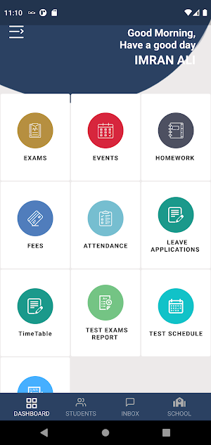 The Tagore School Screenshot 1