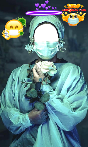 Women Face Mask Photo Editor Screenshot 1