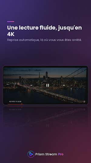 Prism Stream Pro - IPTV Screenshot 1