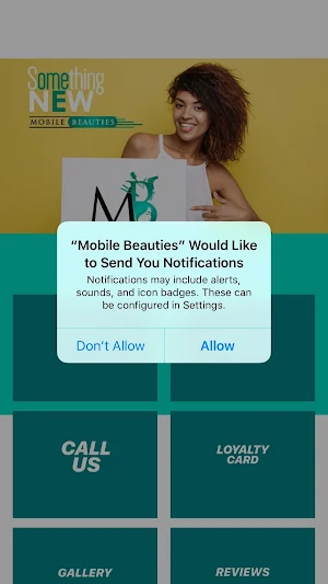 Mobile Beauties Screenshot 0