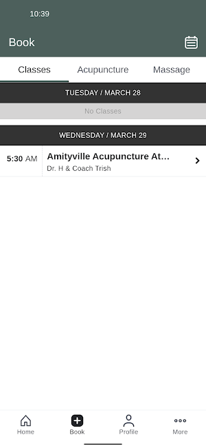 Amityville Wellness Screenshot 1
