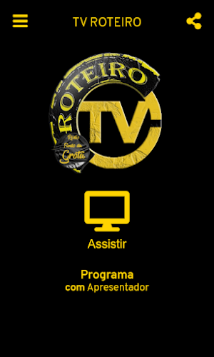 TV Roteiro Screenshot 1
